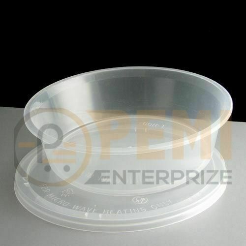 Plastic Containers Round 750ml 'Satco'