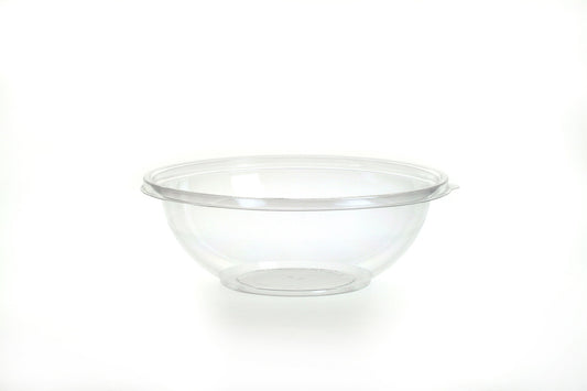 Lids for Plastic Clear Round Salad Bowls 152oz (4500cc 30cm⌀)
