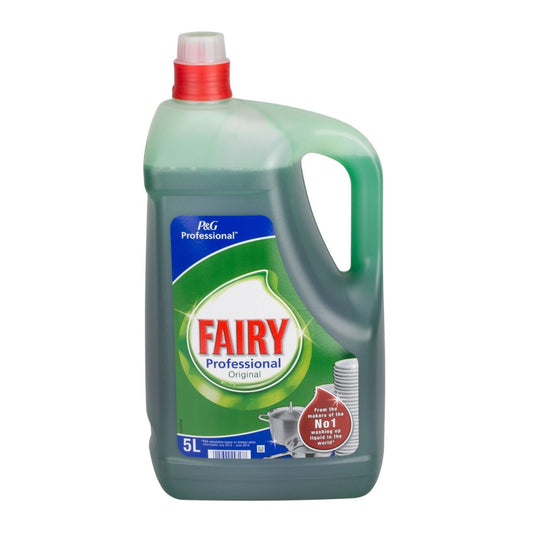 Fairy Liquid Original (Green) 2x5L