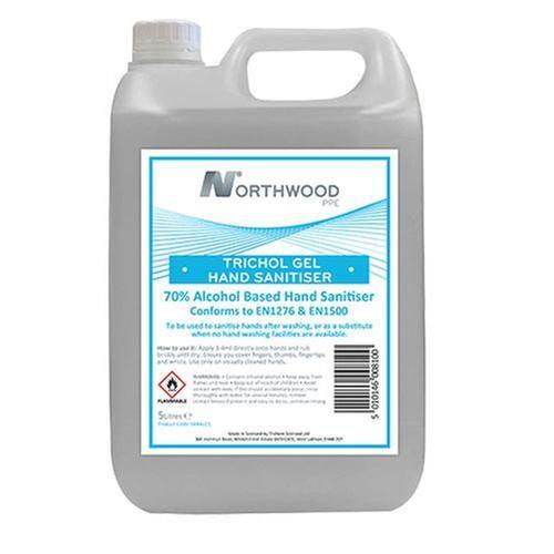 Hand Sanitizer "Northwood" 2/5L