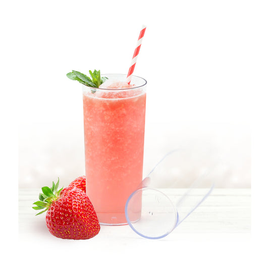 Plastic Clear Stemless Shooter 8oz