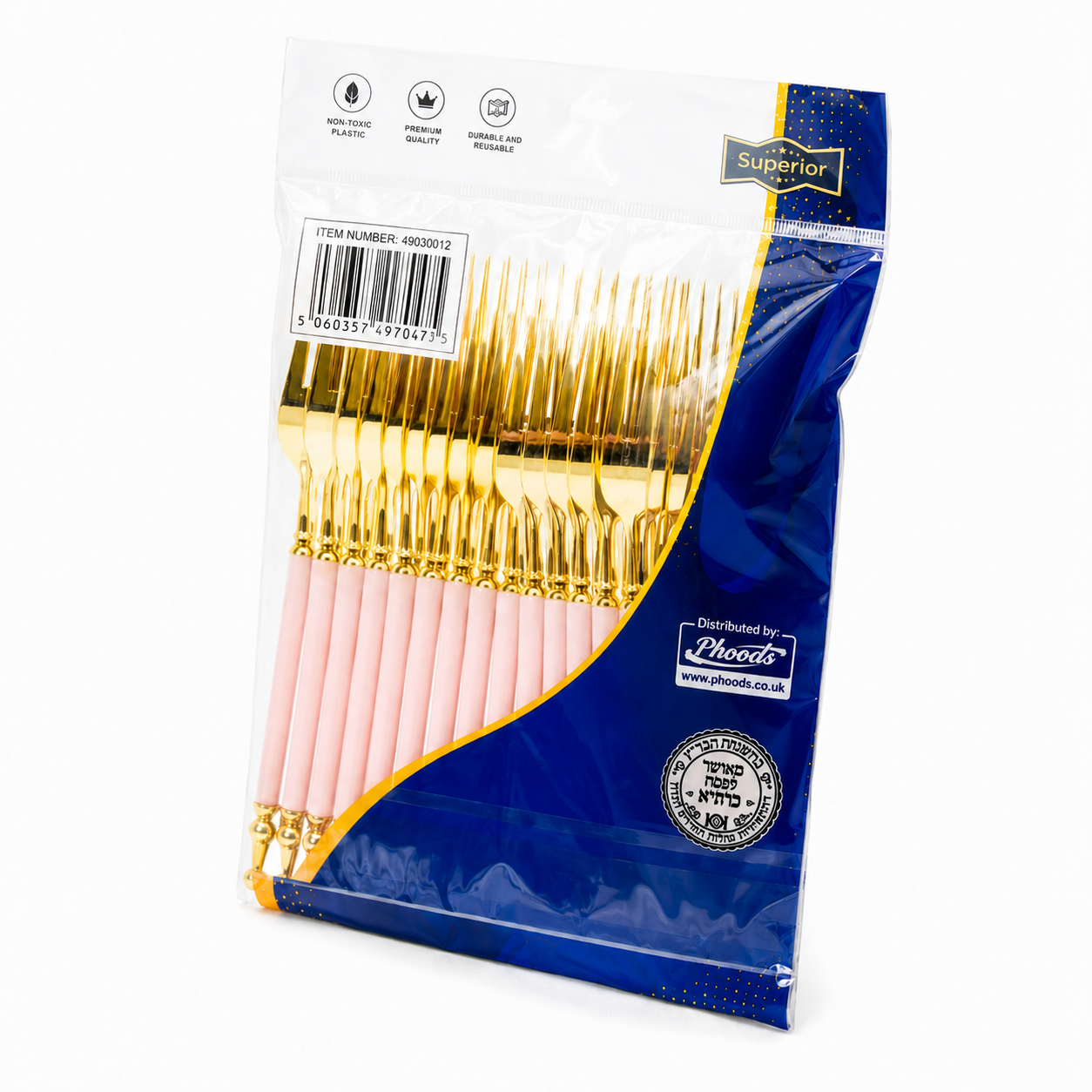 Superior Forks Gold Pink Gold