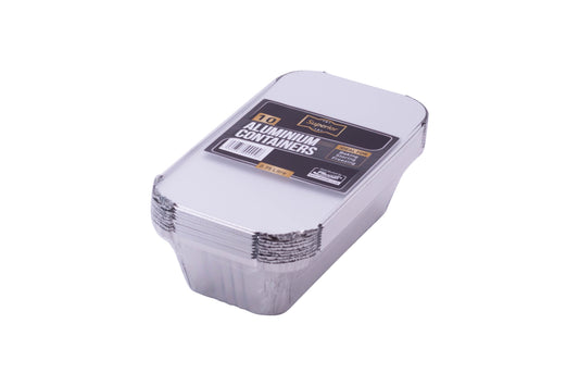 Aluminium Containers Packed 0.75 Litre 'Superior'