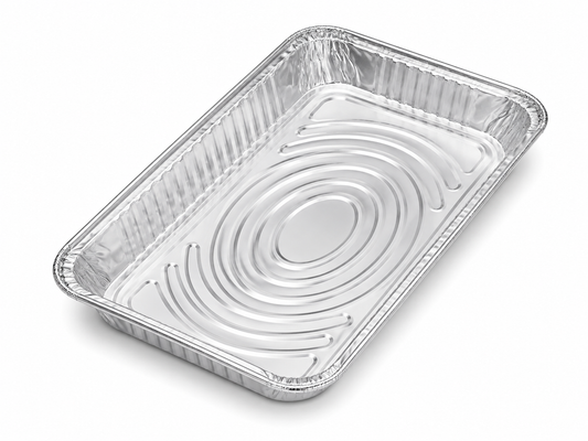 Aluminium Containers Full Size Steam Pan Medium 50/CS