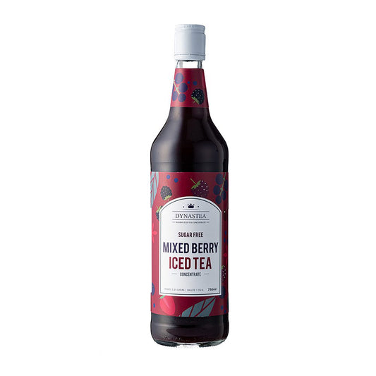 Mixed Berry Iced Tea Concentrate 'Dynastea' 750ml