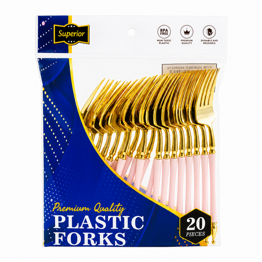 Superior Forks Gold Pink Gold