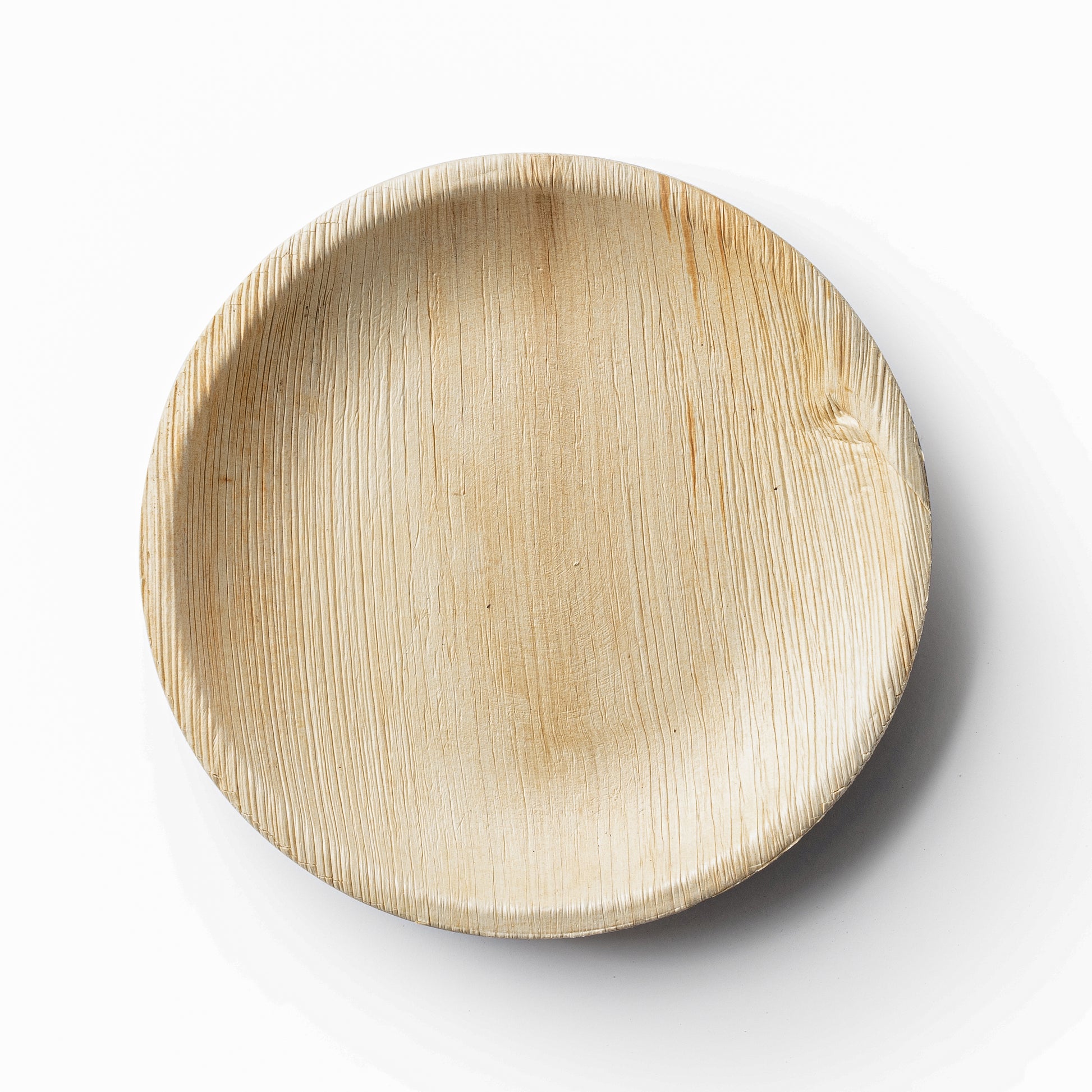 Round Palm Leaf 6" Plates