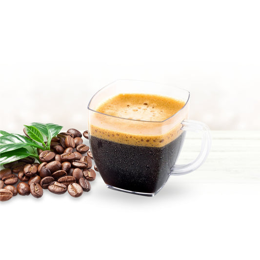 Plastic Clear Mini Espresso Cup 2oz