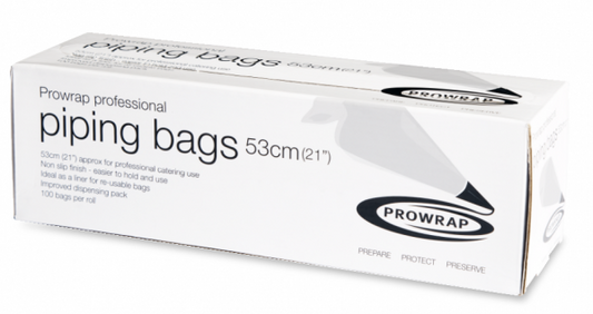 Piping Bags 21" 100 Bags Per Roll