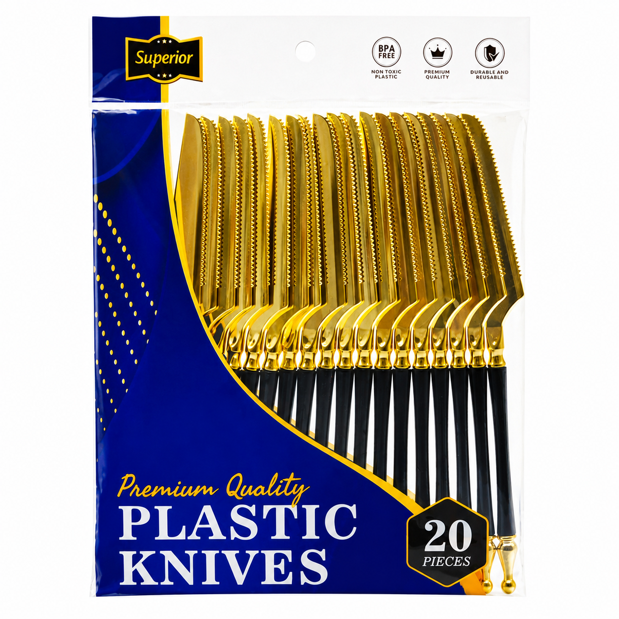 Superior Teaspoons Gold White Gold
