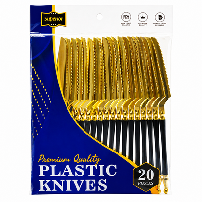 Superior Knifes Gold Black Gold 50/20's