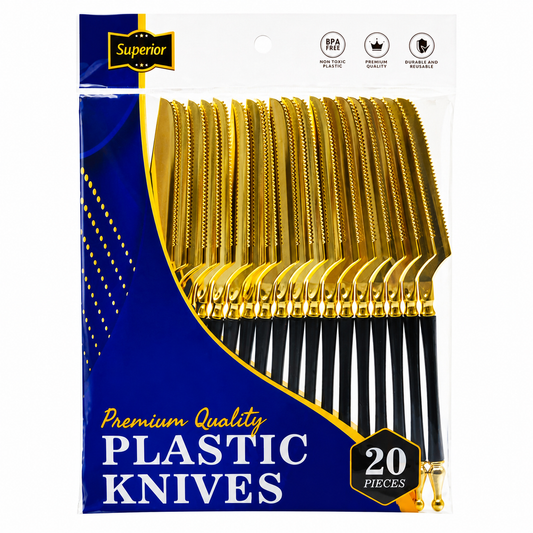 Superior Knifes Gold Black Gold 50/20's