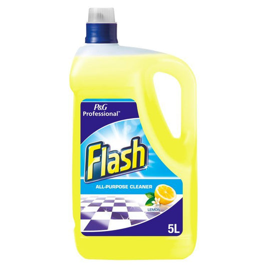 Flash Liquid Fresh Lemon 2x5L