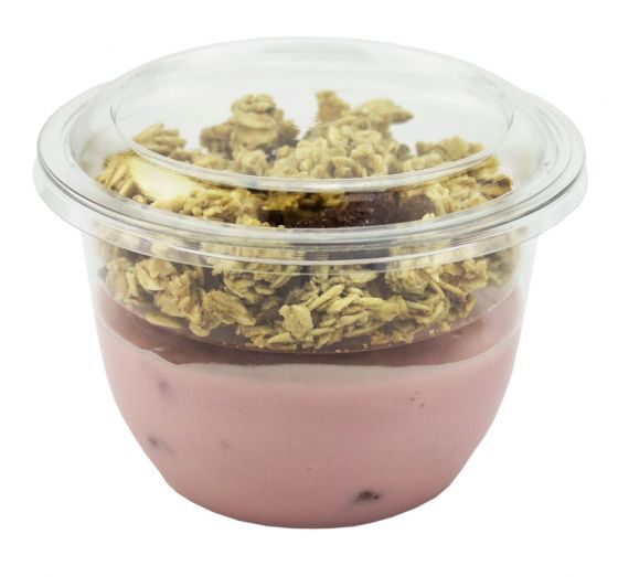 Plastic Clear Round 8oz Dessert Pots