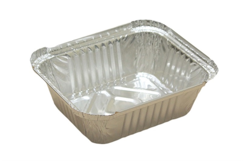Superior Aluminium Containers 0.5 Litre
