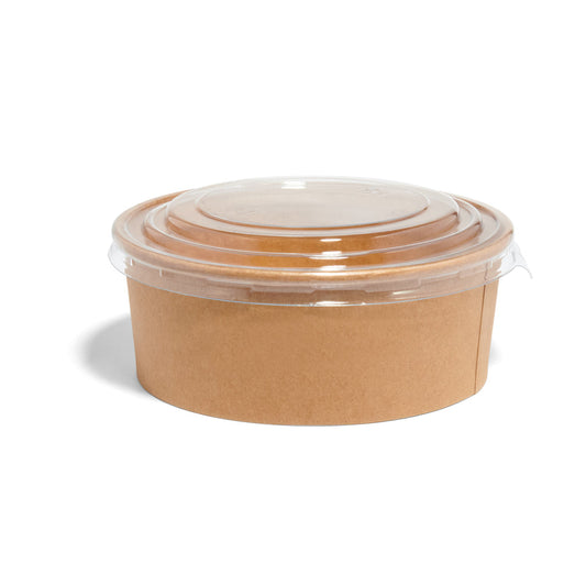 Dispo Kraft Salad Round Bowl Medium 750ml