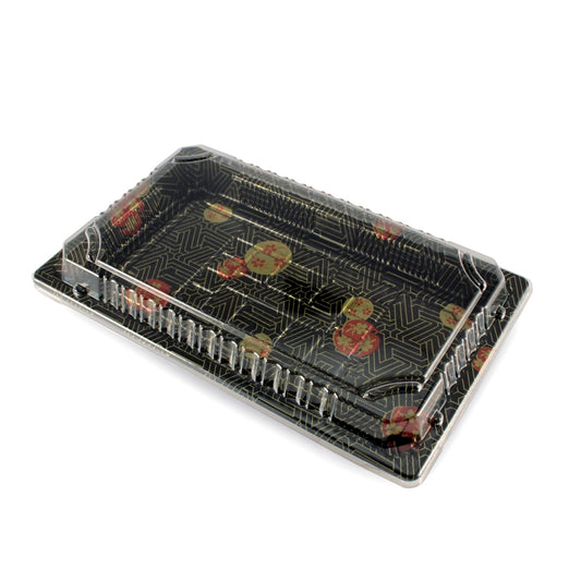 Plastic Sushi Tray (Base) (215mm x 135mm x 20mm)