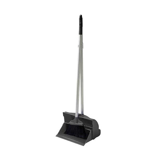 Long Handled Dust Pan & Brush Set