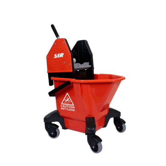 Kentuky Red Mop Bucket & Wringer 'SYR" 20 Litre