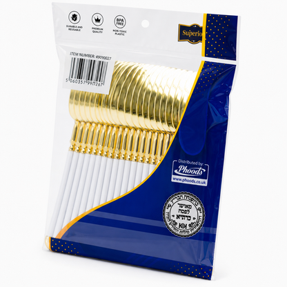 Superior Spoons Gold White Gold
