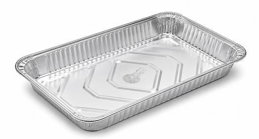 Aluminium Containers Full Size Steam Pan Deep 'Superior' 50/CS
