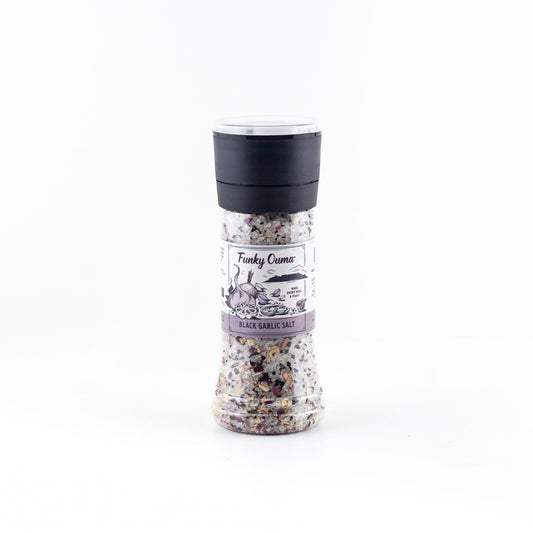 Funky Ouma Grinder Black Garlic 250ml
