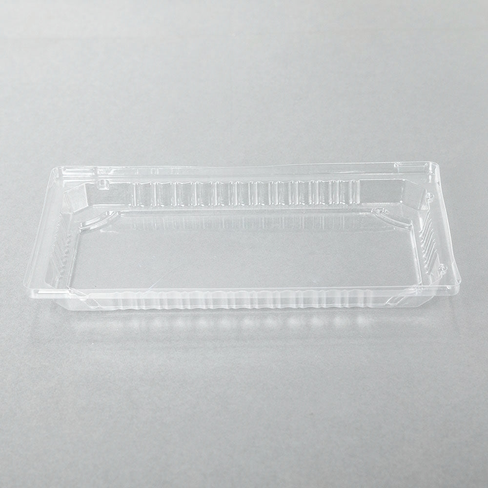 Plastic Clear Sushi Lid for (240mm x 145mm x 20mm)