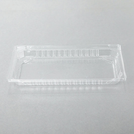 Plastic Clear Sushi Lid for (240mm x 145mm x 20mm)