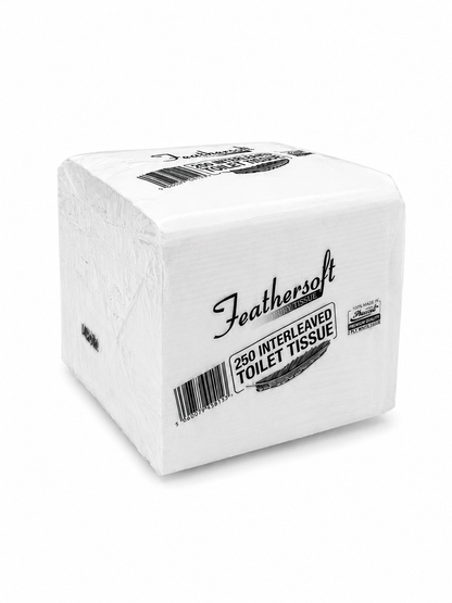 Toilet Paper Bulk Pack 2ply 'Feathersoft' 36/250's