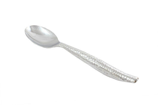 Serving Spoons Silver Look - Hammered 'Superior'
