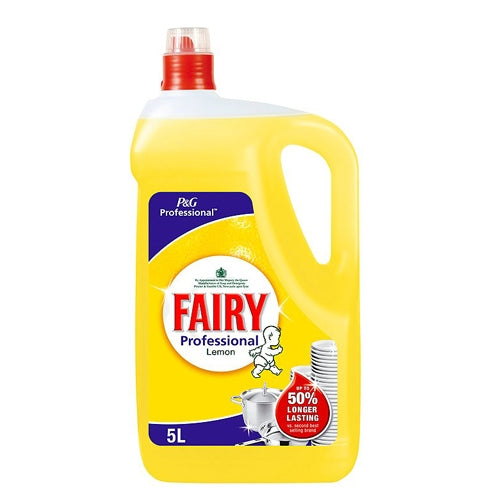 Fairy Liquid Original (Lemon) 2x5L