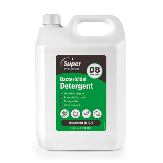 Washing Up Liquid Bactericidal Detergent 2/5L