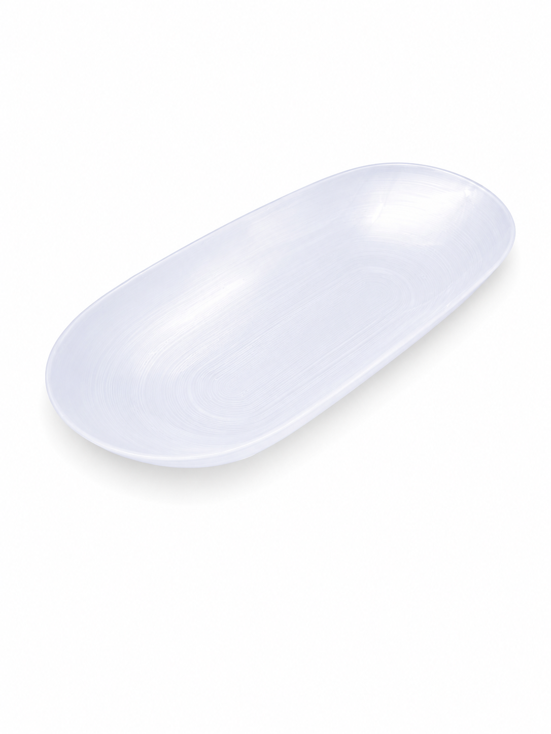 Regal Trays Collection 9.5' Pearl White 'Superior' 48/1s