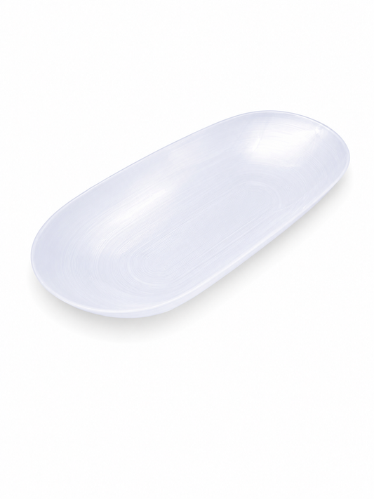 Regal Trays Collection 9.5' Pearl White 'Superior' 48/1s