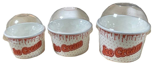 Kraft 5oz Ice Cream Cups 20/50's