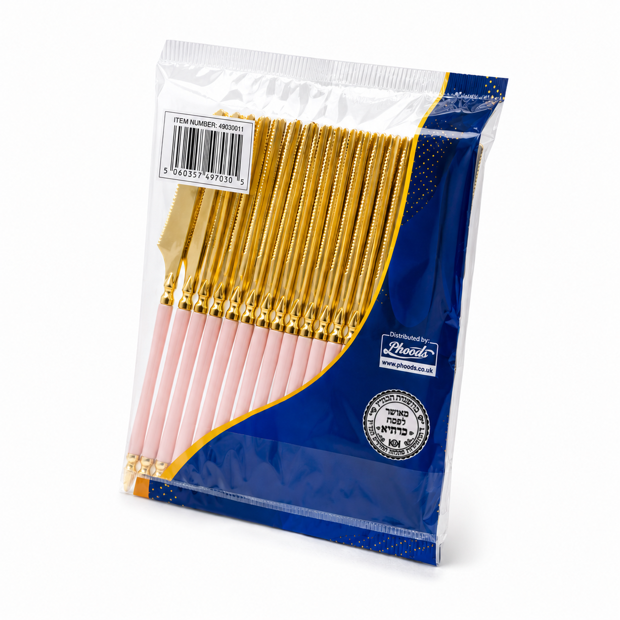 Superior Knifes Gold Pink Gold