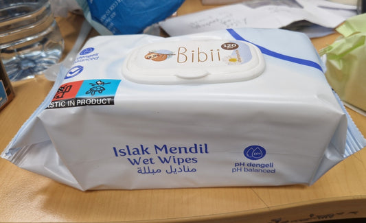Baby Wipes 'Bibii' Chamomile