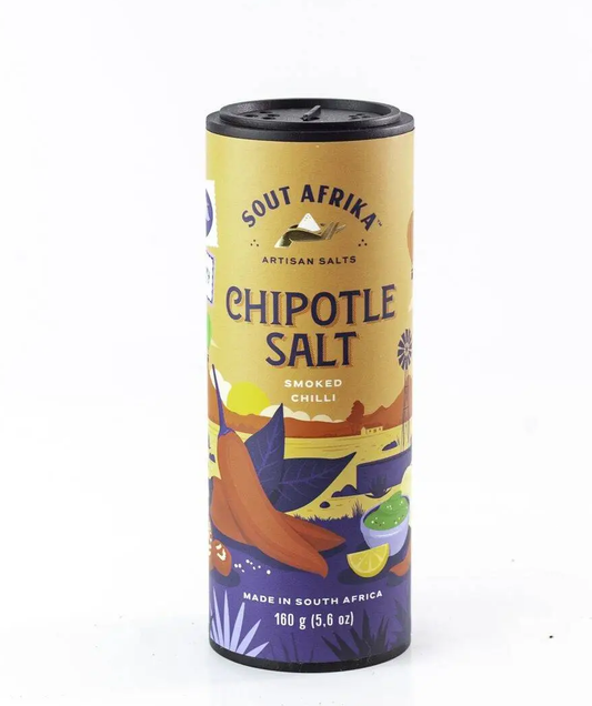 Funky Ouma 'Sout Afrika' Shaker Chipotle Salt