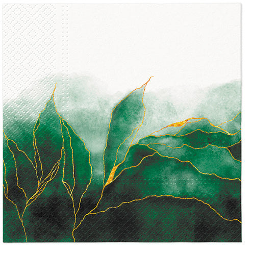 Design Napkins Green Dream 'Paw'