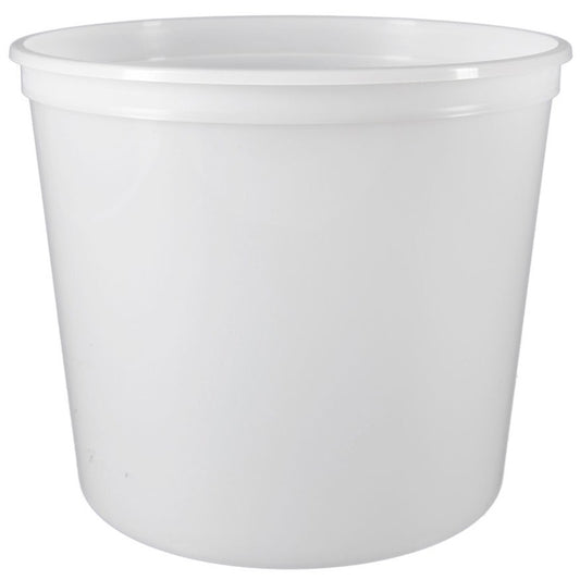 Plastic Containers Round 86oz
