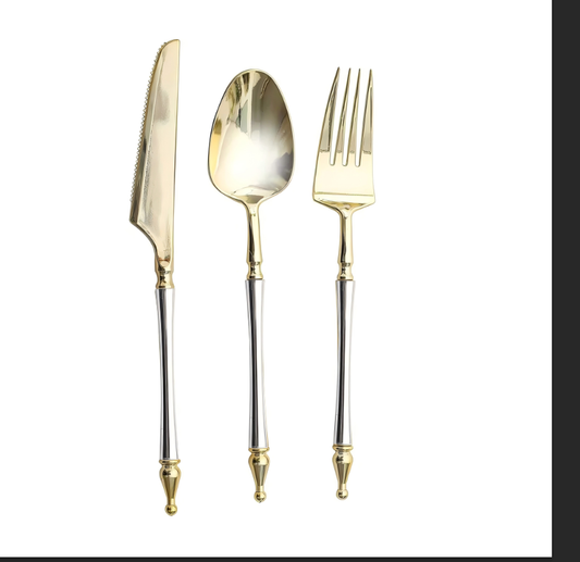 Superior Spoons Gold Silver Gold