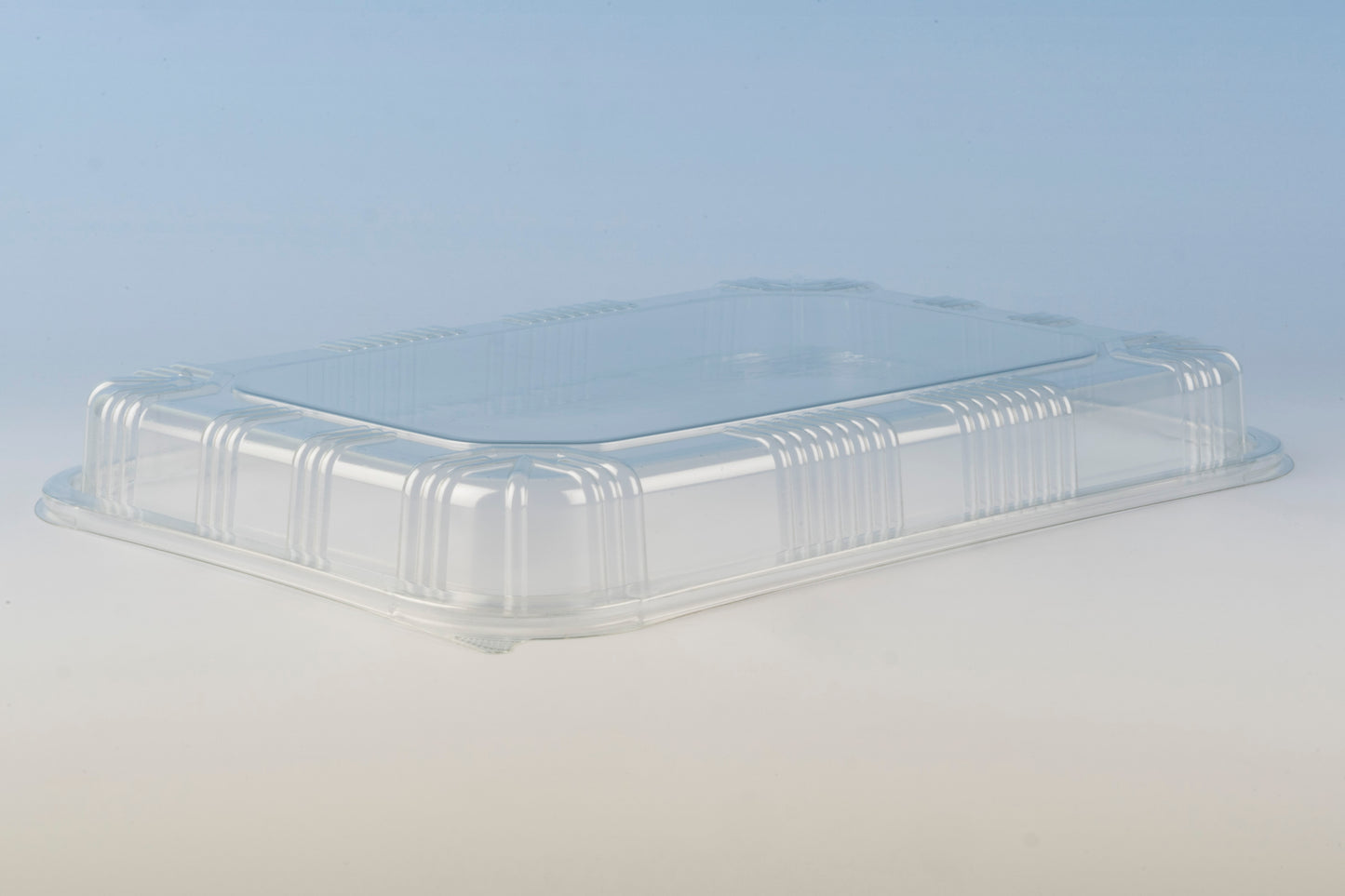 Plastic Clear Lid for Black Tray 33.5cm x 24cm