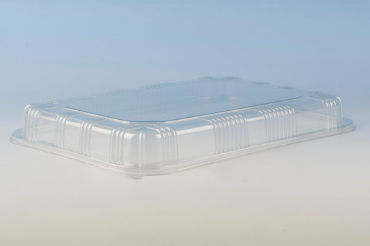 Plastic Clear Lid for Black Tray 33.5cm x 24cm