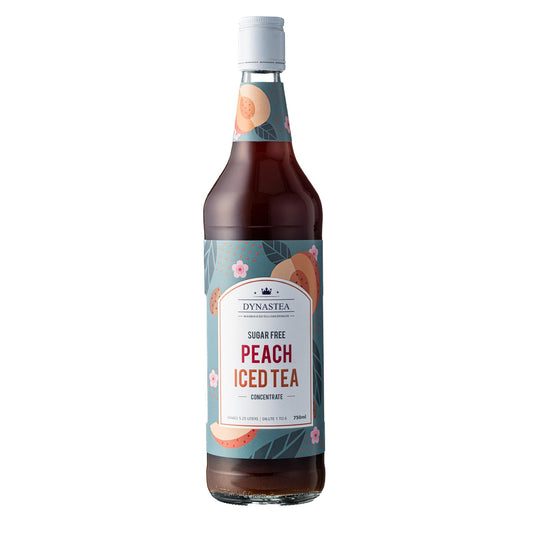 Peach Iced Tea Concentrate 'Dynastea' 750ml