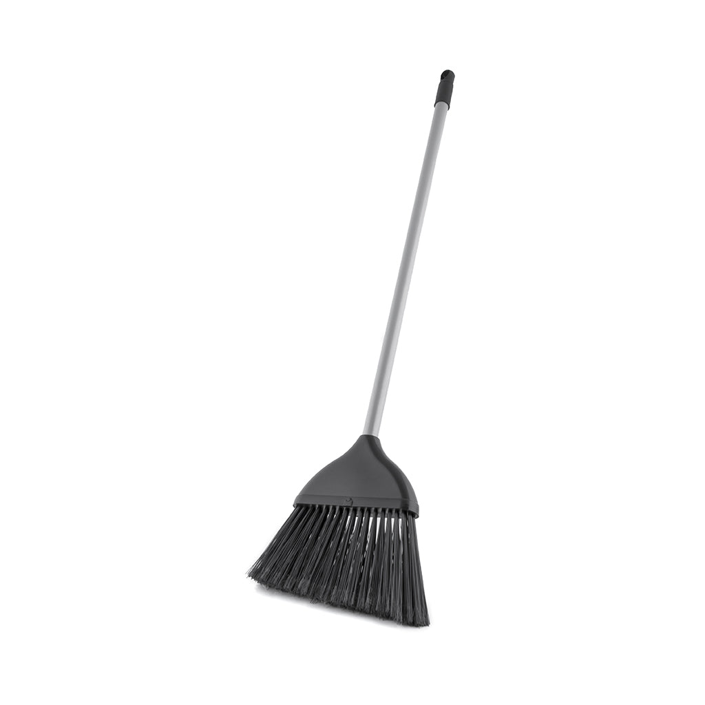 Black Brush for Dustpan (Shovel) With Stick