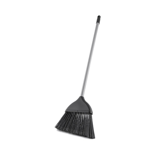 Black Brush for Dustpan (Shovel) With Stick