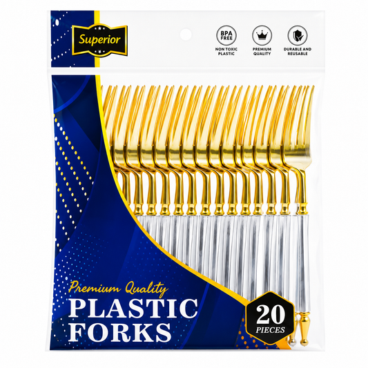 Superior Forks Gold Silver Gold