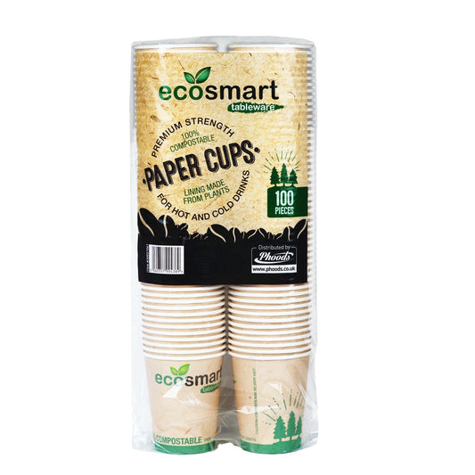 Paper Cup 250cc (8oz) 'Eco Smart'