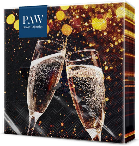 Design Napkins Sparks Of Celebration 'Paw'
