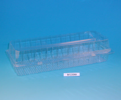 Plastic Hinged Container 343x137x80